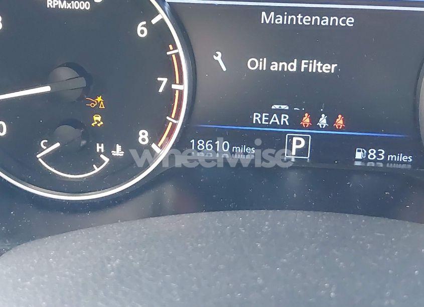 Photo 15 of 2024 Nissan Altima SV FWD (VIN 1N4BL4DV9RN387540)