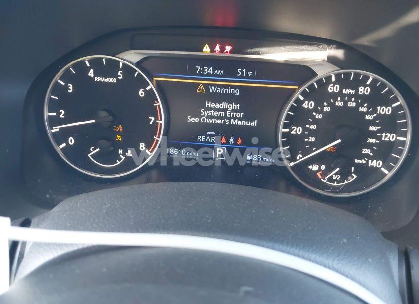 Photo 7 of 2024 Nissan Altima SV FWD (VIN 1N4BL4DV9RN387540)