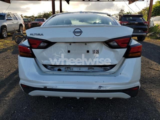 Photo 3 of 2025 NISSAN ALTIMA SV (VIN 1N4BL4DV9SN301262)