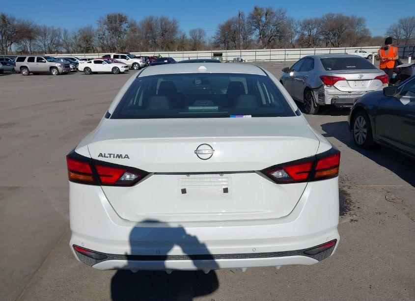Photo 16 of 2025 Nissan Altima SV FWD (VIN 1N4BL4DV9SN308468)