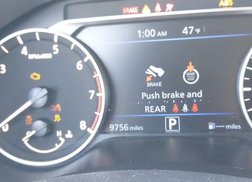 Photo 7 of 2025 Nissan Altima SV FWD (VIN 1N4BL4DV9SN308468)