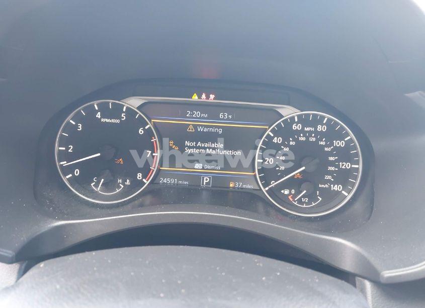 Photo 7 of 2025 Nissan Altima SV FWD (VIN 1N4BL4DV9SN315307)