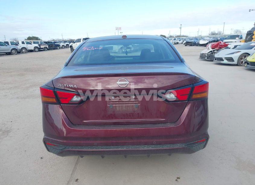 Photo 16 of 2025 Nissan Altima SV FWD (VIN 1N4BL4DV9SN325576)
