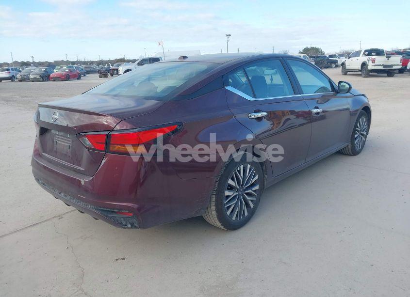 Photo 4 of 2025 Nissan Altima SV FWD (VIN 1N4BL4DV9SN325576)