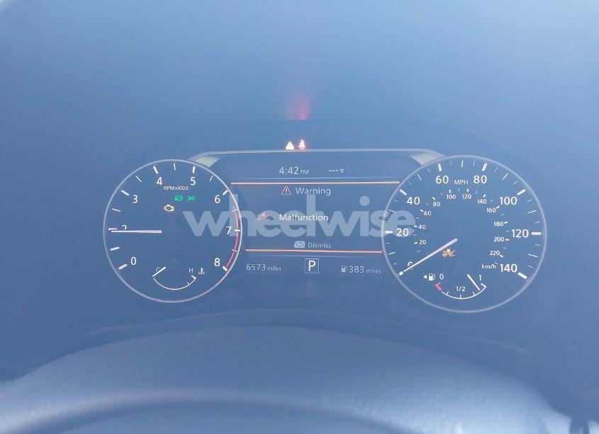 Photo 7 of 2025 Nissan Altima SV FWD (VIN 1N4BL4DV9SN325576)