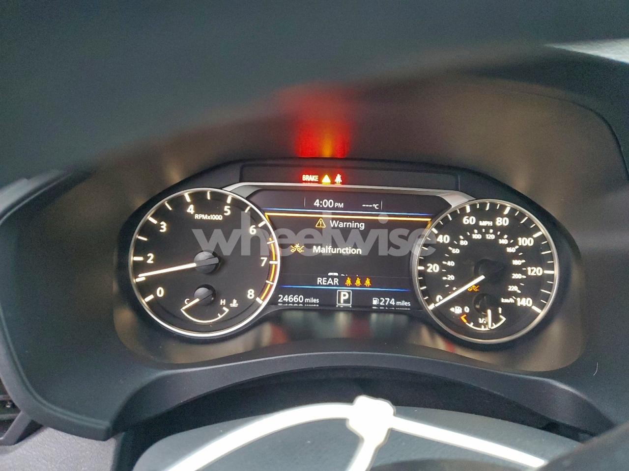 Photo 9 of 2025 NISSAN ALTIMA SV (VIN 1N4BL4DV9SN337243)