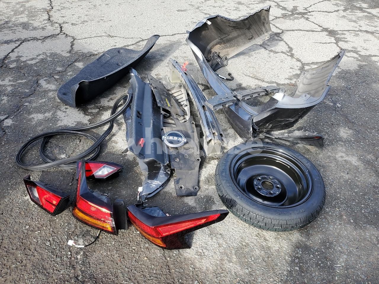 Photo 12 of 2025 NISSAN ALTIMA SV (VIN 1N4BL4DV9SN340014)