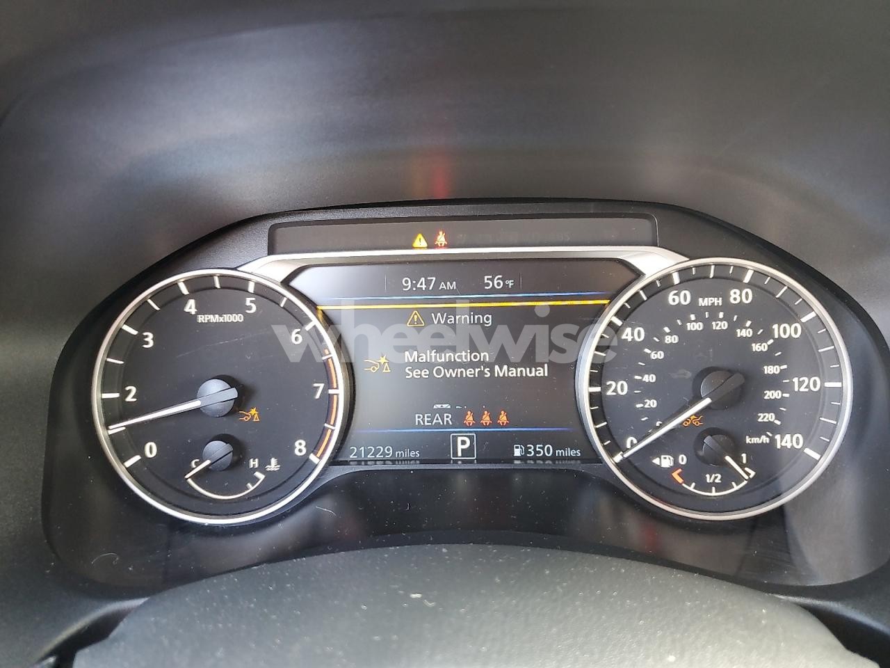 Photo 9 of 2025 NISSAN ALTIMA SV (VIN 1N4BL4DV9SN340014)