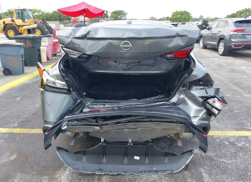 Photo 16 of 2025 Nissan Altima SV FWD (VIN 1N4BL4DV9SN340238)