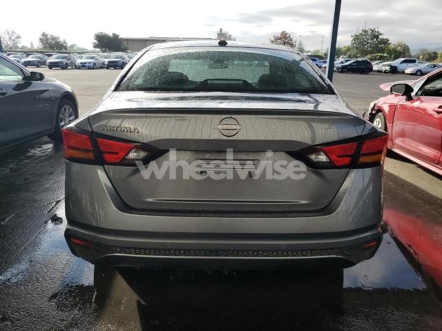 Photo 2 of 2025 NISSAN ALTIMA SV (VIN 1N4BL4DV9SN350915)