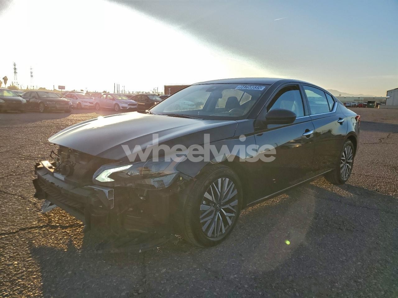 2025 NISSAN ALTIMA SV (VIN 1N4BL4DV9SN352521) main photo