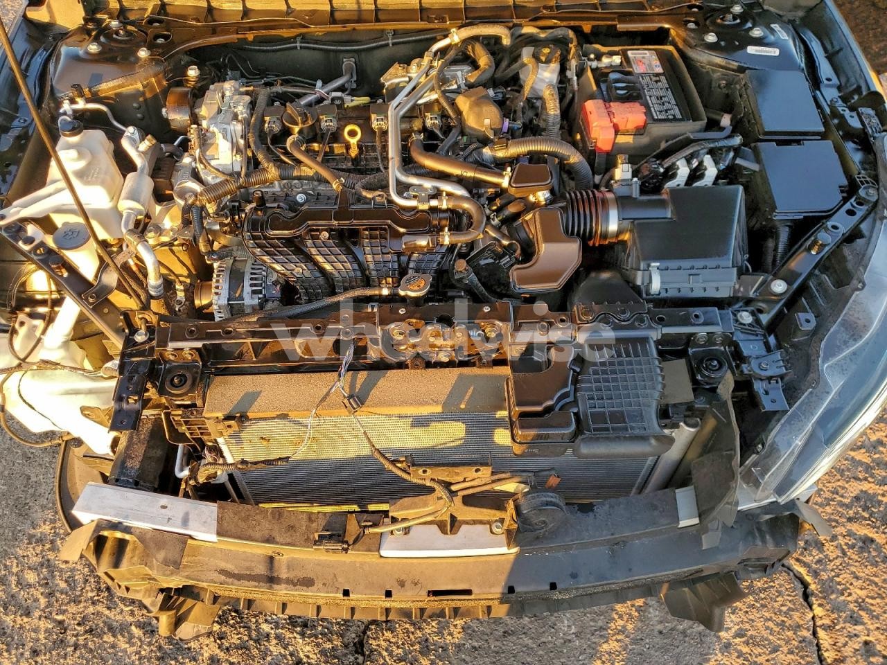 Photo 11 of 2025 NISSAN ALTIMA SV (VIN 1N4BL4DV9SN352521)