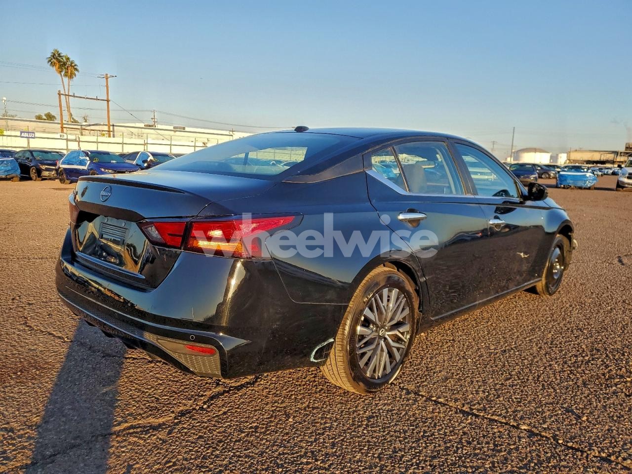 Photo 3 of 2025 NISSAN ALTIMA SV (VIN 1N4BL4DV9SN352521)