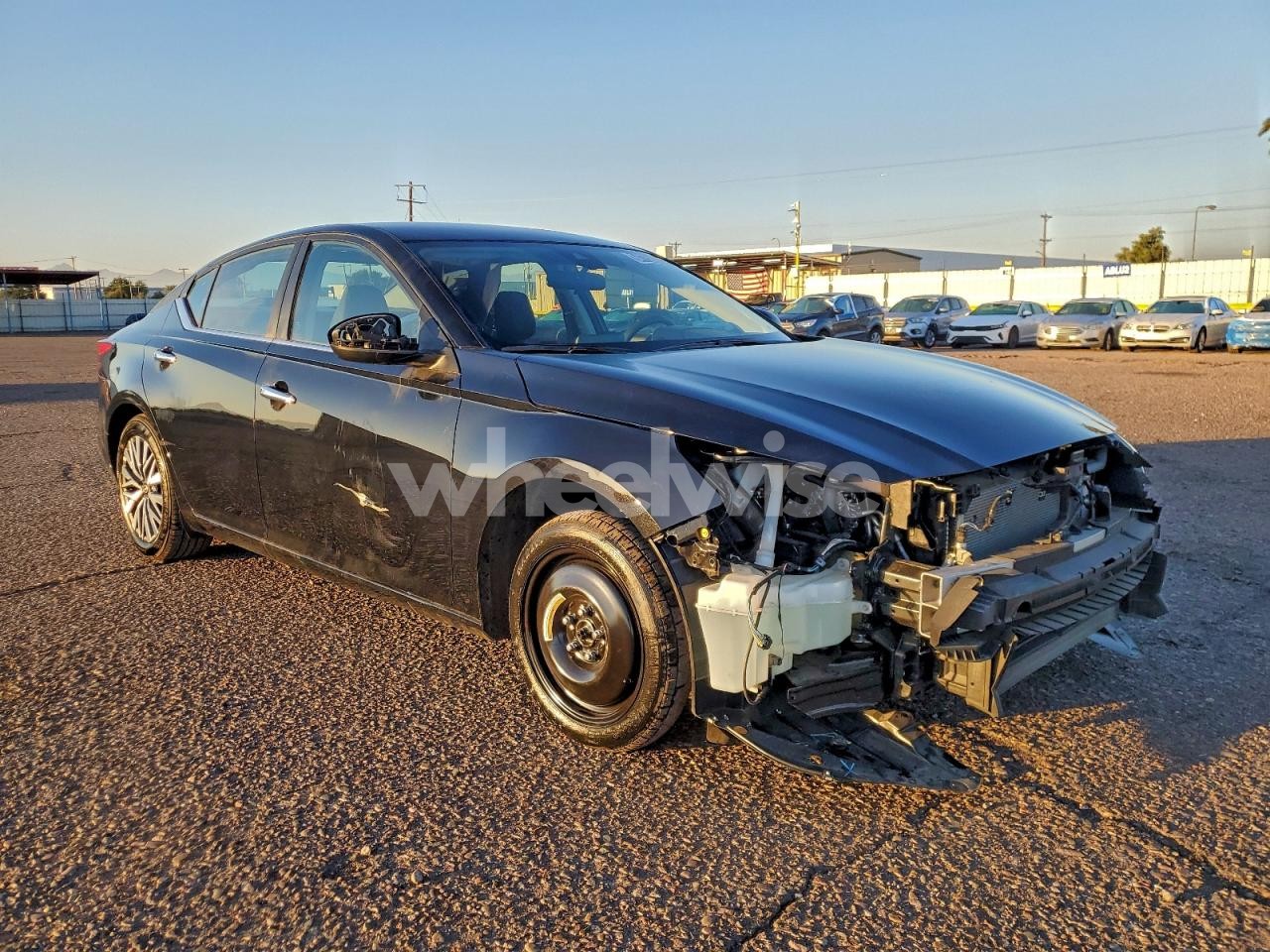 Photo 4 of 2025 NISSAN ALTIMA SV (VIN 1N4BL4DV9SN352521)