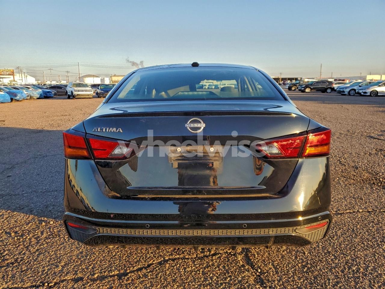 Photo 6 of 2025 NISSAN ALTIMA SV (VIN 1N4BL4DV9SN352521)