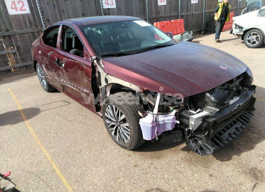 2025 Nissan Altima SV FWD (VIN 1N4BL4DV9SN361705) main photo