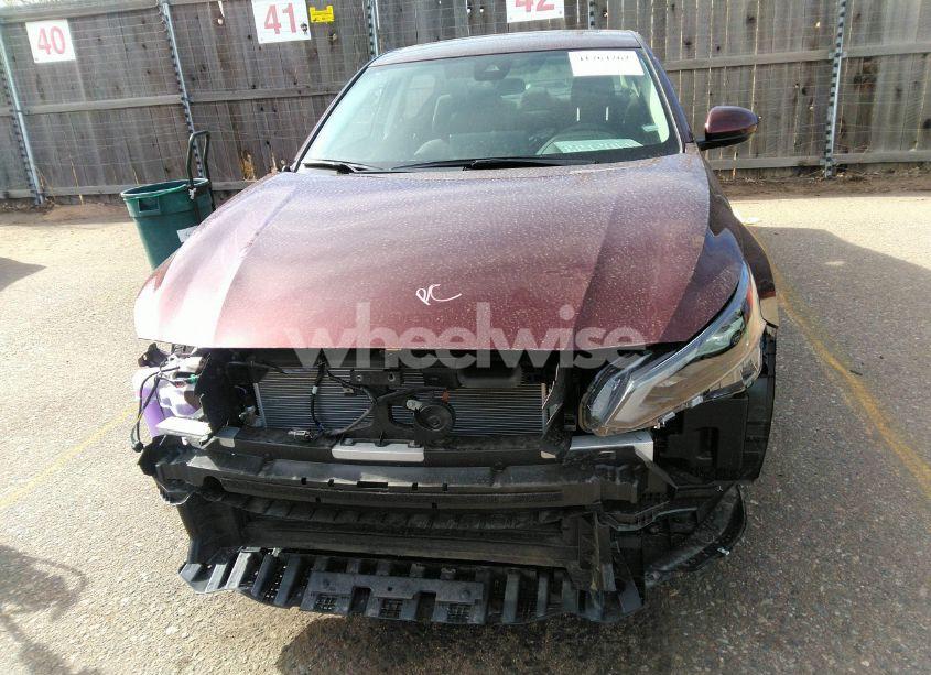 Photo 13 of 2025 Nissan Altima SV FWD (VIN 1N4BL4DV9SN361705)