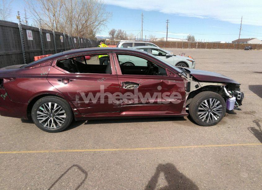 Photo 14 of 2025 Nissan Altima SV FWD (VIN 1N4BL4DV9SN361705)