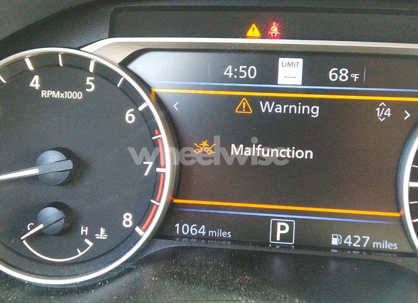 Photo 16 of 2025 Nissan Altima SV FWD (VIN 1N4BL4DV9SN361705)