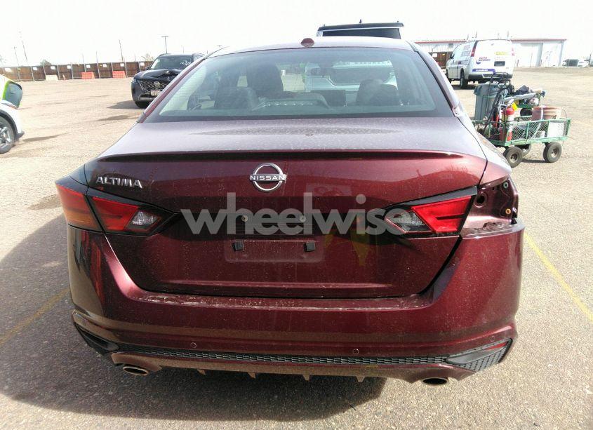 Photo 17 of 2025 Nissan Altima SV FWD (VIN 1N4BL4DV9SN361705)