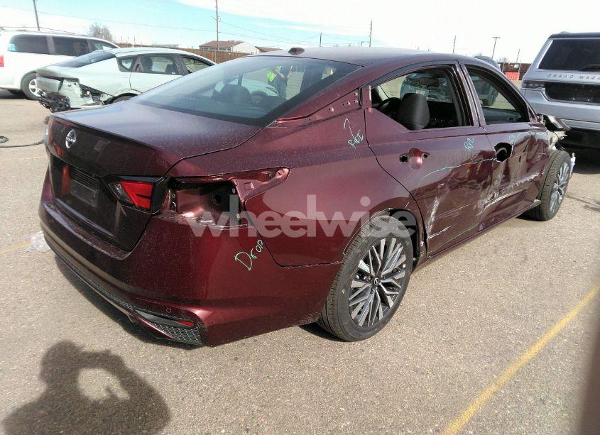 Photo 4 of 2025 Nissan Altima SV FWD (VIN 1N4BL4DV9SN361705)
