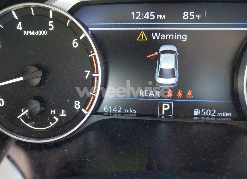 Photo 15 of 2025 Nissan Altima SV FWD (VIN 1N4BL4DV9SN367665)