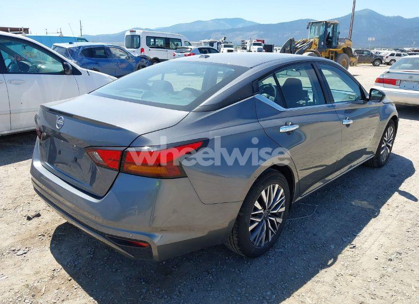 Photo 4 of 2025 Nissan Altima SV FWD (VIN 1N4BL4DV9SN367665)