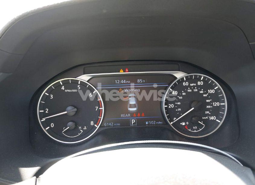 Photo 7 of 2025 Nissan Altima SV FWD (VIN 1N4BL4DV9SN367665)