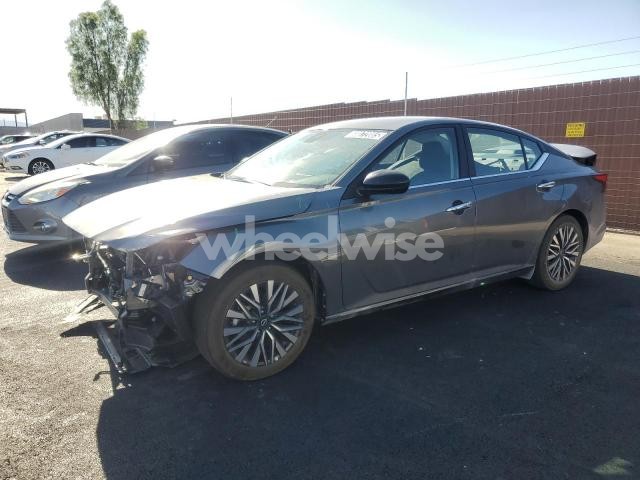 2025 NISSAN ALTIMA SV (VIN 1N4BL4DV9SN369609) main photo