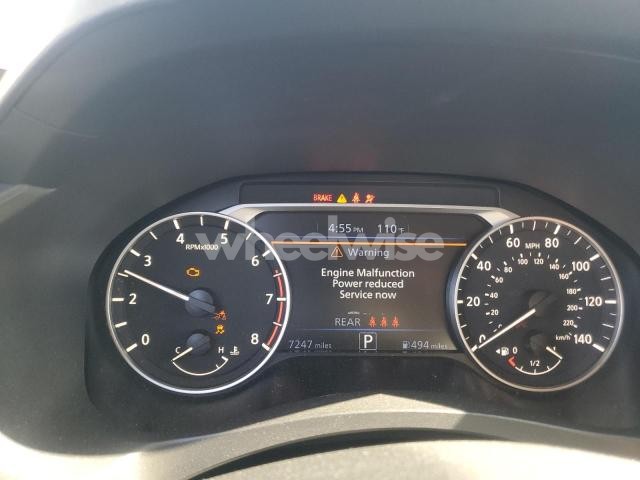 Photo 4 of 2025 NISSAN ALTIMA SV (VIN 1N4BL4DV9SN369609)