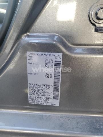 Photo 8 of 2025 NISSAN ALTIMA SV (VIN 1N4BL4DV9SN369609)