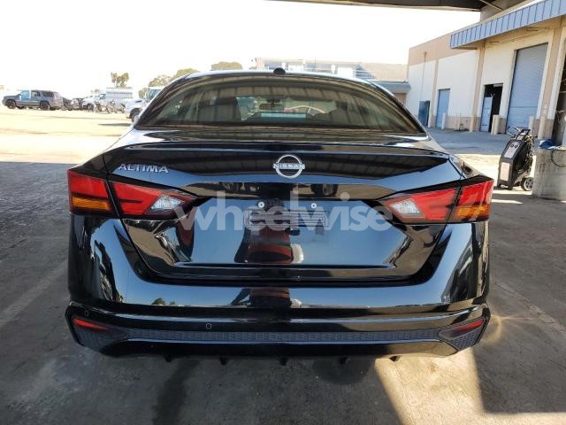 Photo 4 of 2025 NISSAN ALTIMA SV (VIN 1N4BL4DV9SN371134)