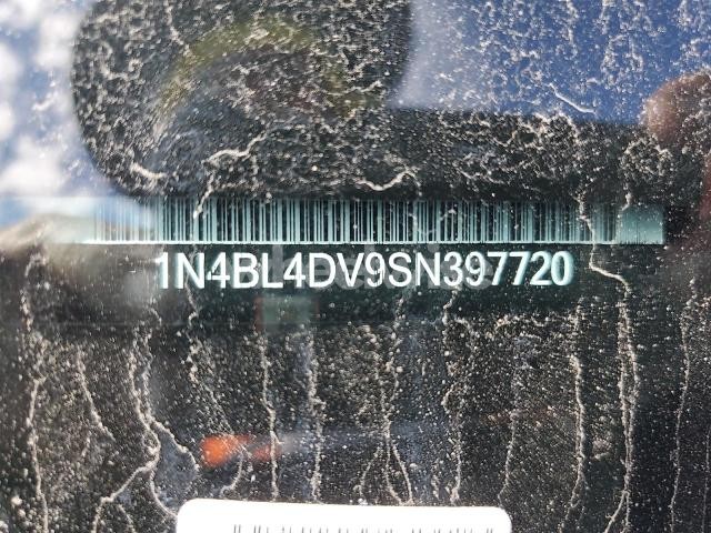 Photo 6 of 2025 NISSAN ALTIMA SV (VIN 1N4BL4DV9SN397720)