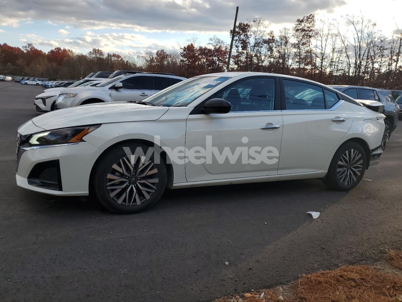 2025 NISSAN ALTIMA SV (VIN 1N4BL4DV9SN400096) main photo