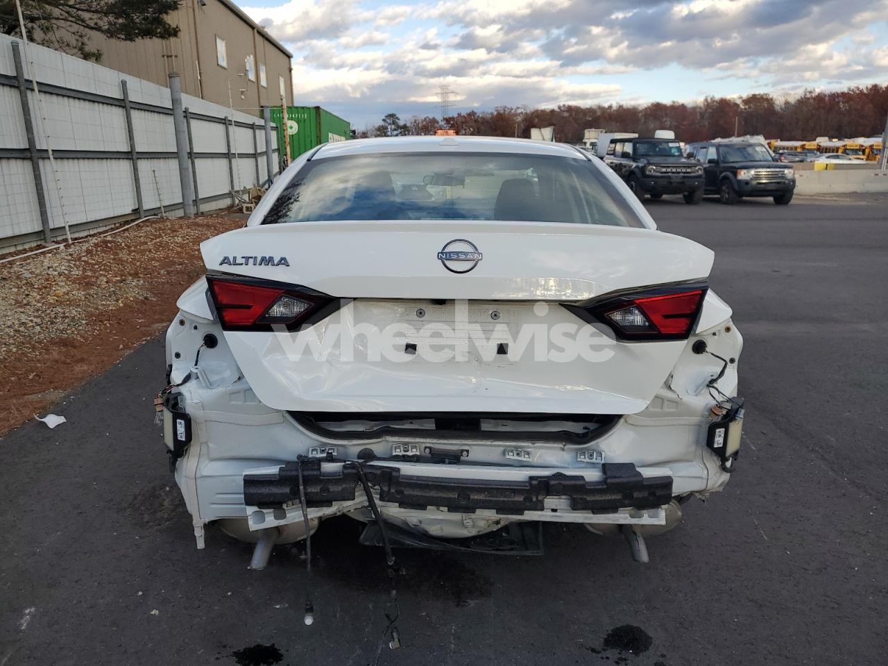 Photo 6 of 2025 NISSAN ALTIMA SV (VIN 1N4BL4DV9SN400096)