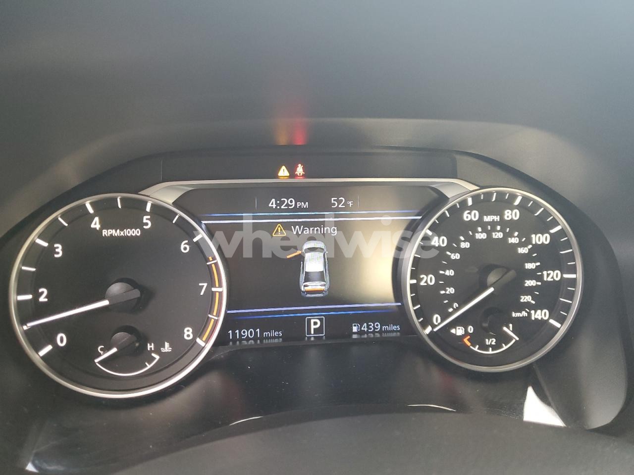 Photo 9 of 2025 NISSAN ALTIMA SV (VIN 1N4BL4DV9SN400096)