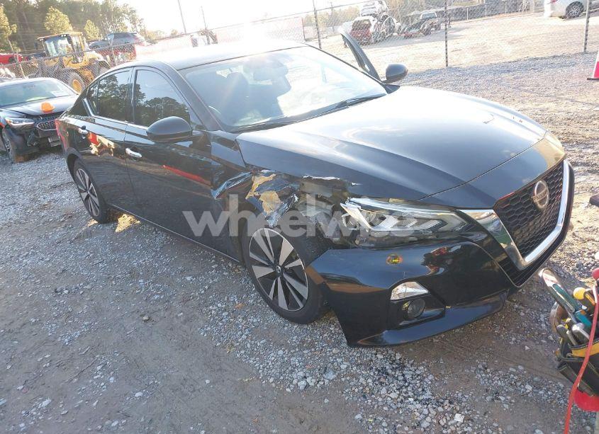 2019 Nissan Altima 2.5 SV (VIN 1N4BL4DVXKC106489) main photo