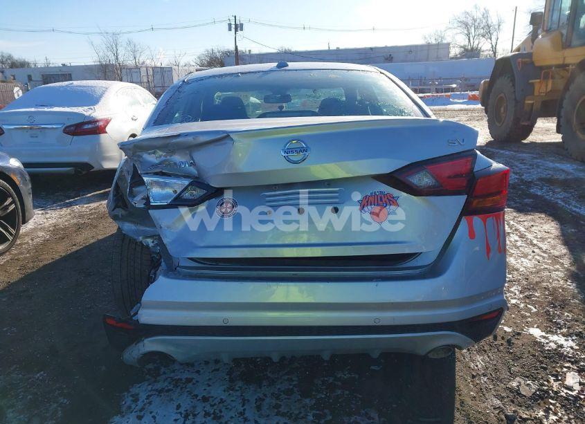 Photo 16 of 2019 Nissan Altima 2.5 SV (VIN 1N4BL4DVXKC107870)