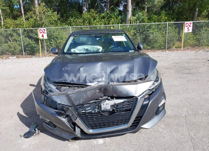 Photo 12 of 2019 Nissan Altima 2.5 SV (VIN 1N4BL4DVXKC120912)