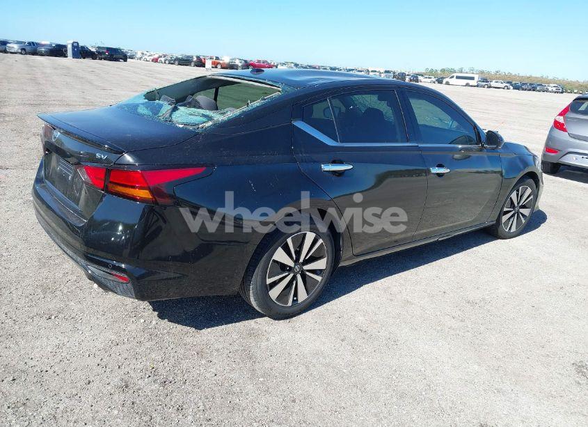 Photo 4 of 2019 Nissan Altima 2.5 SV (VIN 1N4BL4DVXKC124099)