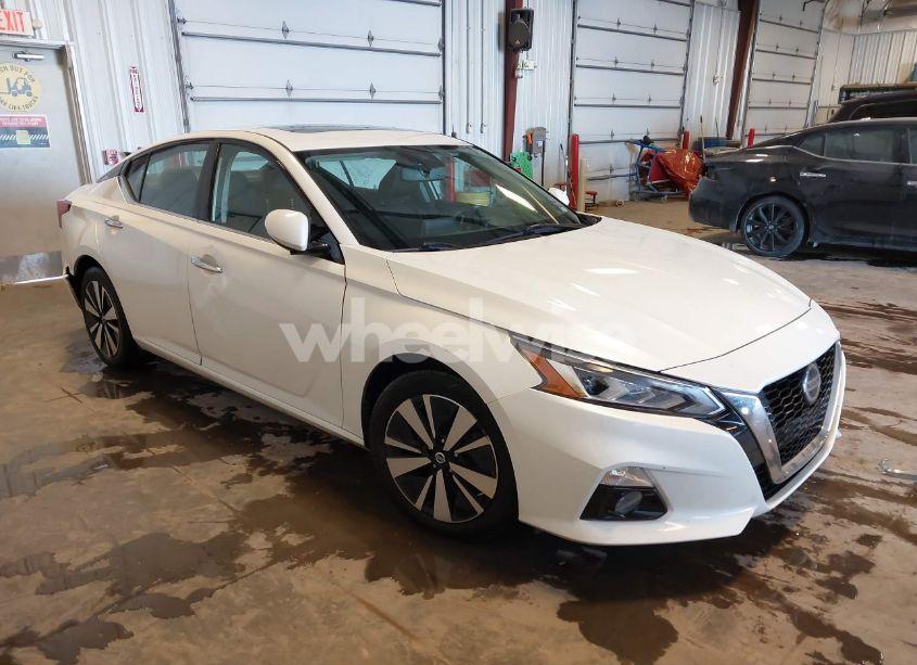 2020 Nissan Altima SV FWD (VIN 1N4BL4DVXLC246009) main photo