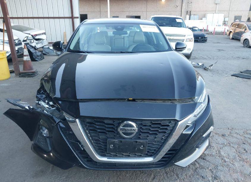 Photo 12 of 2021 Nissan Altima SV FWD (VIN 1N4BL4DVXMN301743)