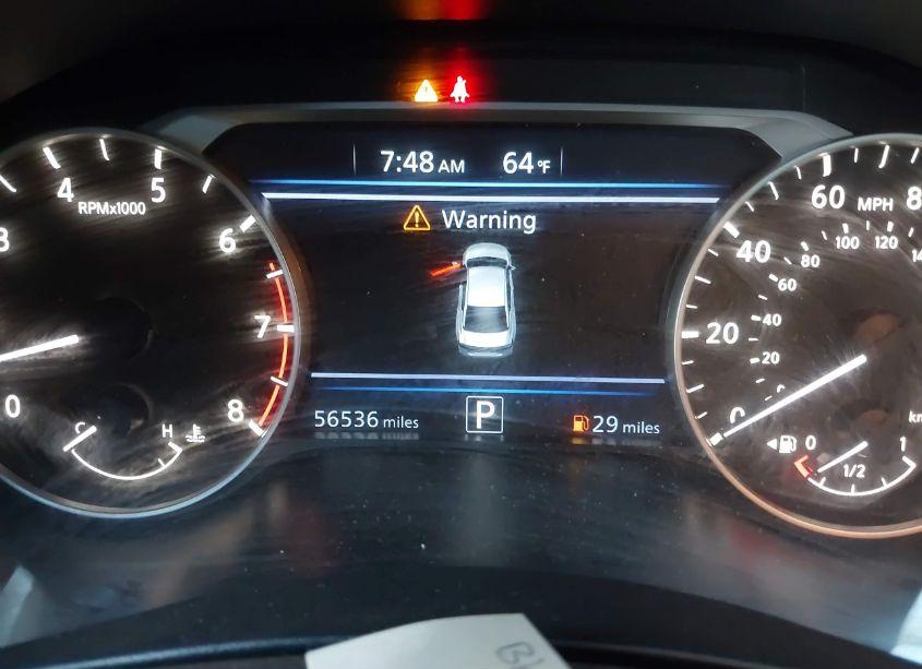 Photo 7 of 2021 Nissan Altima SV FWD (VIN 1N4BL4DVXMN301743)