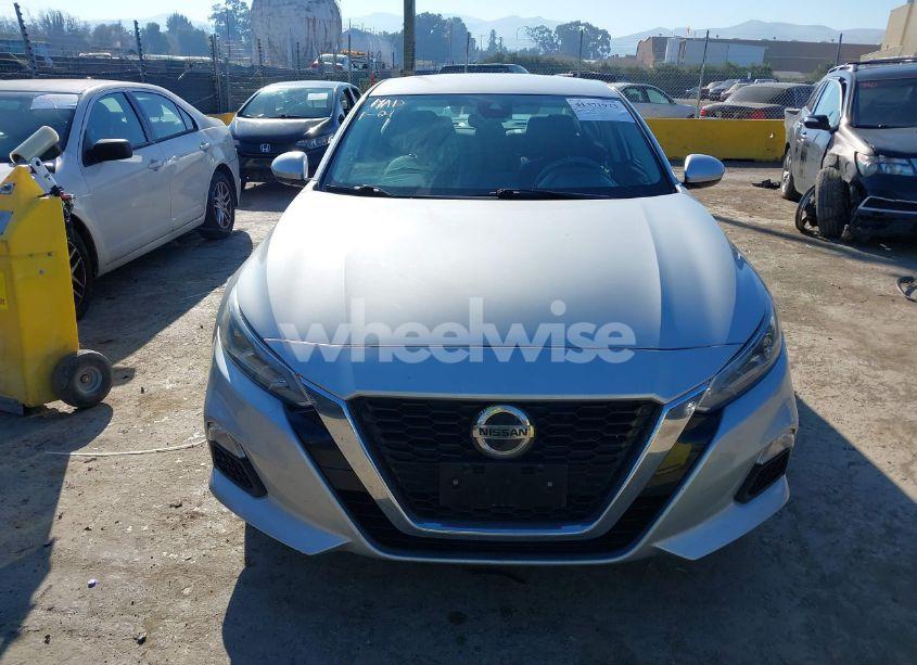 Photo 12 of 2021 Nissan Altima SV FWD (VIN 1N4BL4DVXMN333642)