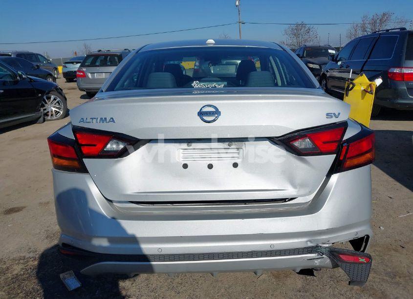 Photo 16 of 2021 Nissan Altima SV FWD (VIN 1N4BL4DVXMN333642)