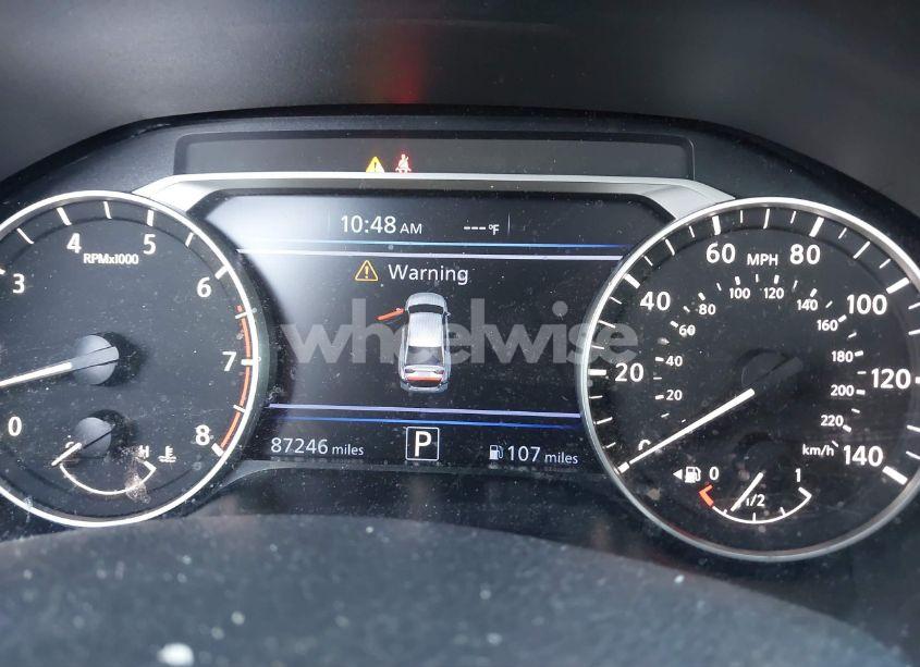 Photo 7 of 2021 Nissan Altima SV FWD (VIN 1N4BL4DVXMN333642)
