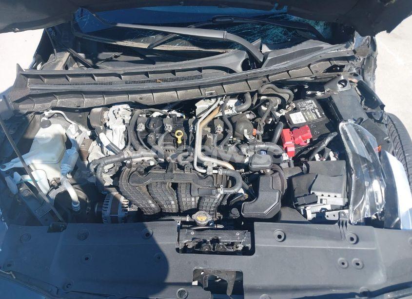 Photo 10 of 2021 Nissan Altima SV FWD (VIN 1N4BL4DVXMN335553)