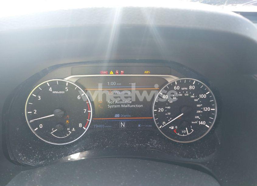 Photo 7 of 2021 Nissan Altima SV FWD (VIN 1N4BL4DVXMN335553)