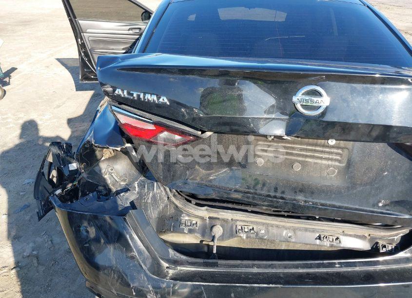 Photo 6 of 2021 Nissan Altima SV FWD (VIN 1N4BL4DVXMN347945)