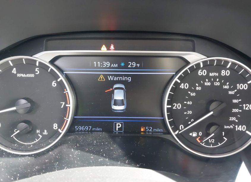 Photo 7 of 2022 Nissan Altima SV FWD (VIN 1N4BL4DVXNN319290)